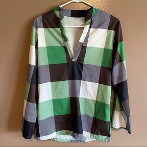 Plaid tunic 🖤